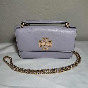 Tory Burch Britten Mini Top Handle Crossbody Bag